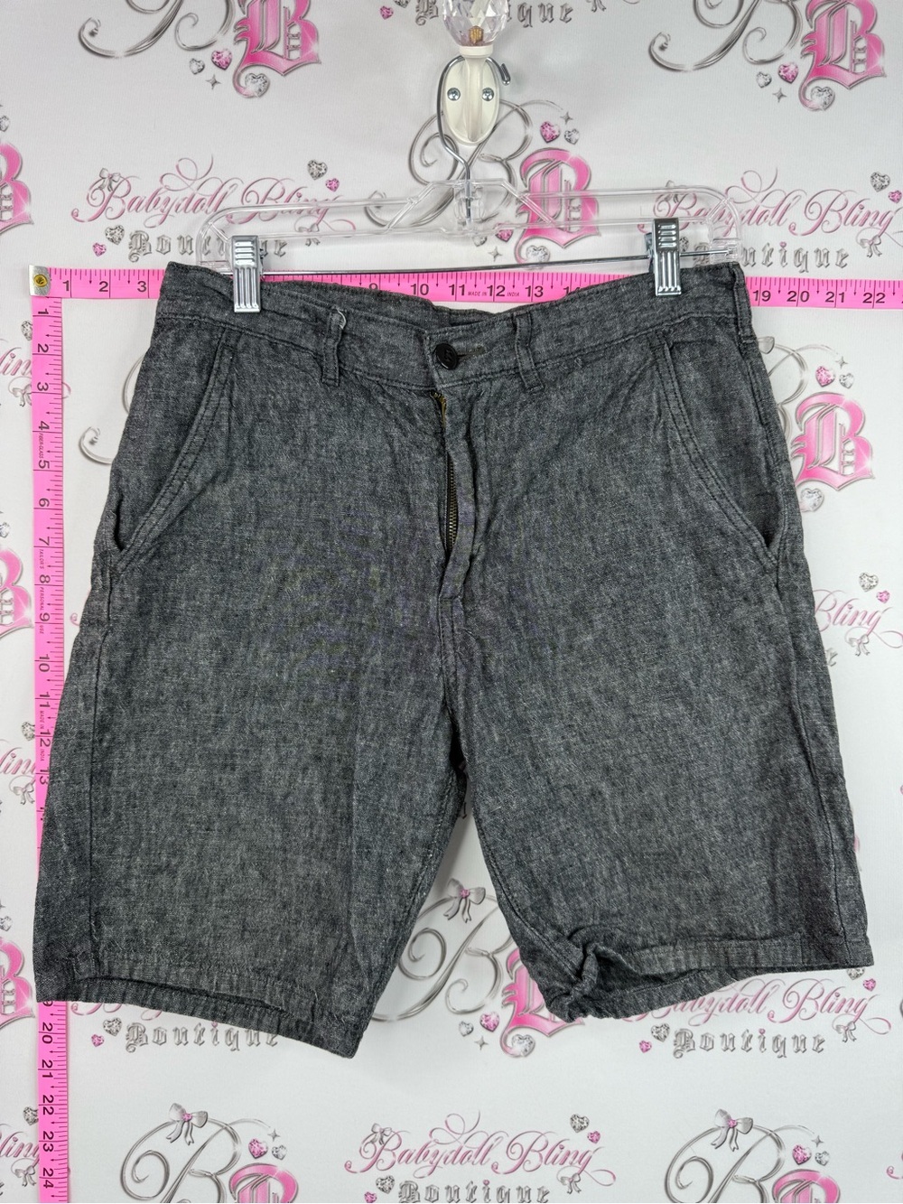 Levi’s shorts grey Men's Charcoal Cargo Shorts - Versatile Everyday Style